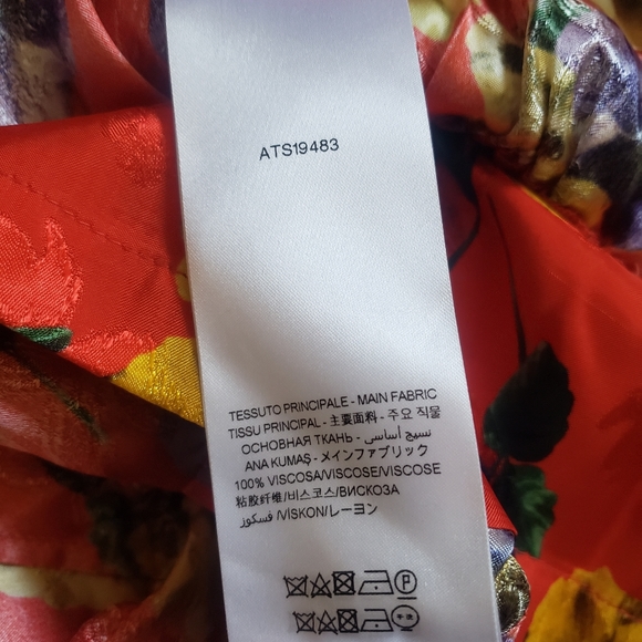 The Attico Ruffled Floral Pansy Dress, gorgeous! - Picture 14 of 14